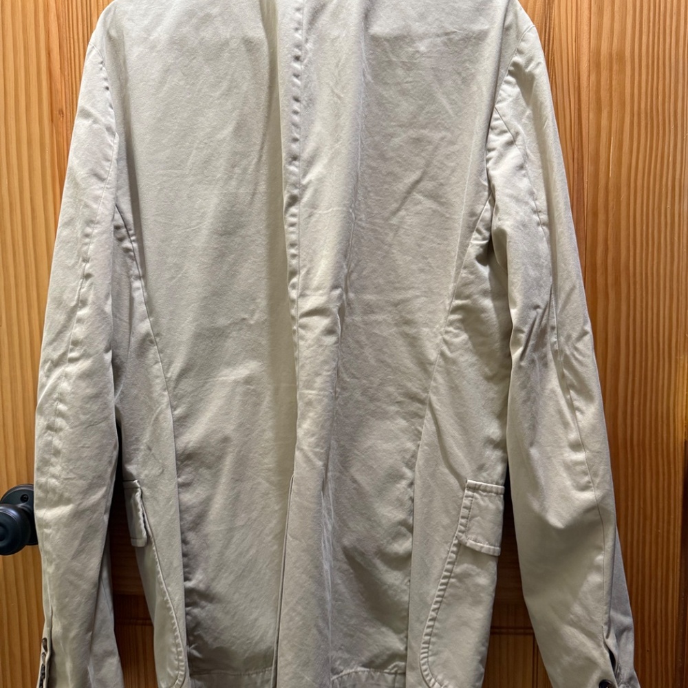 Polo Ralph Lauren Khaki Cotton Unlined Sport Jacket - Picture 10 of 13